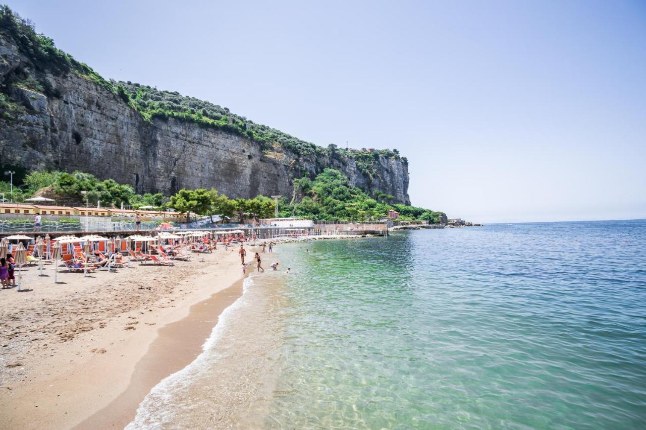 Le Ancore Hotel Vico Equense Bagian luar foto