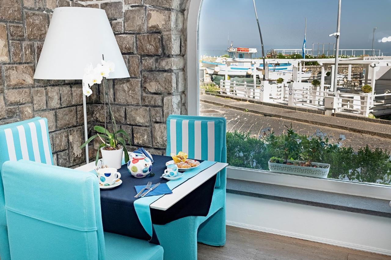 Le Ancore Hotel Vico Equense Bagian luar foto