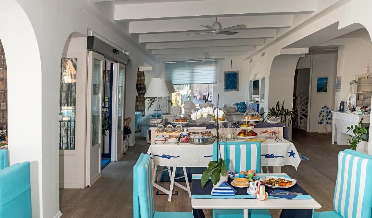 Le Ancore Hotel Vico Equense Bagian luar foto