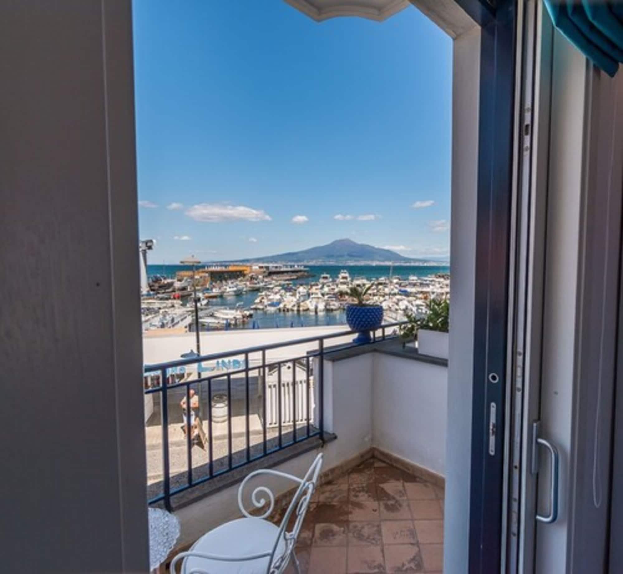 Le Ancore Hotel Vico Equense Bagian luar foto
