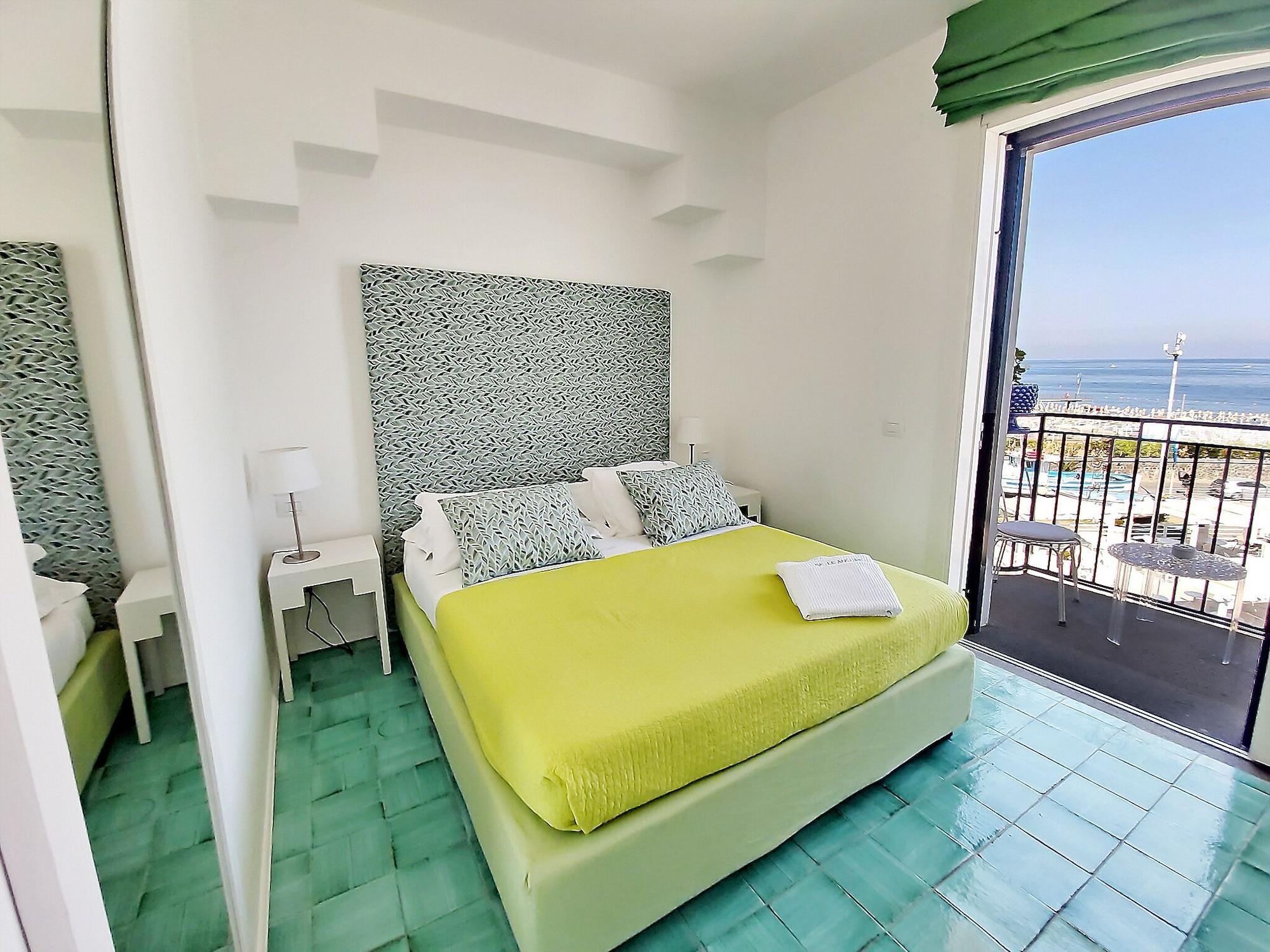 Le Ancore Hotel Vico Equense Bagian luar foto