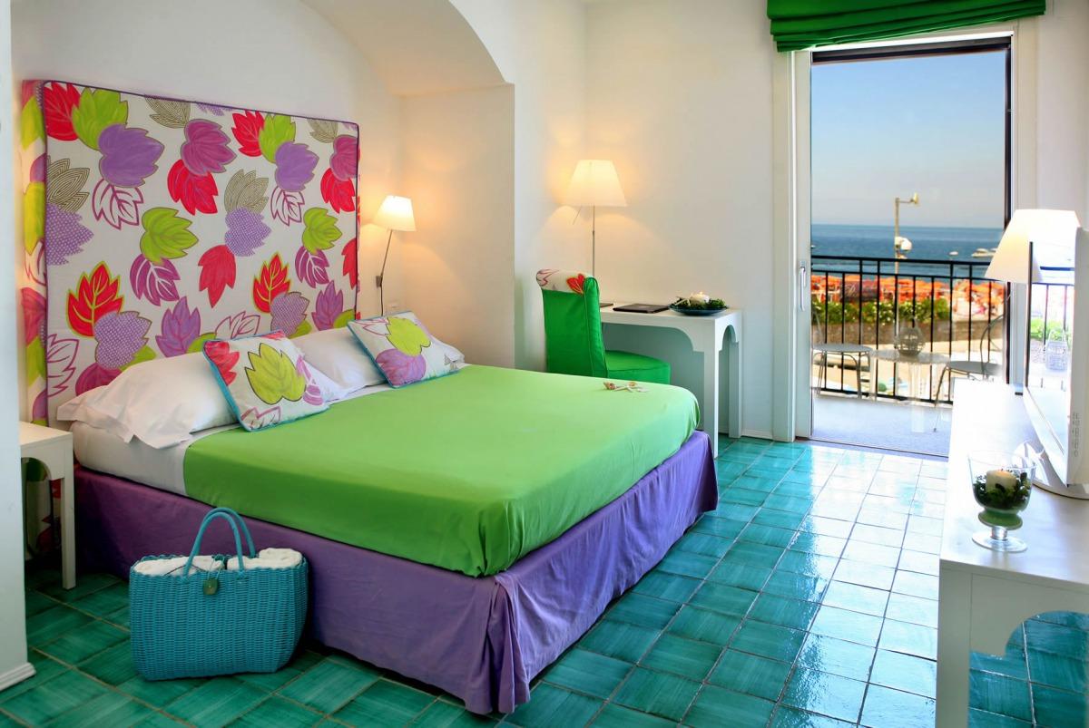 Le Ancore Hotel Vico Equense Bagian luar foto