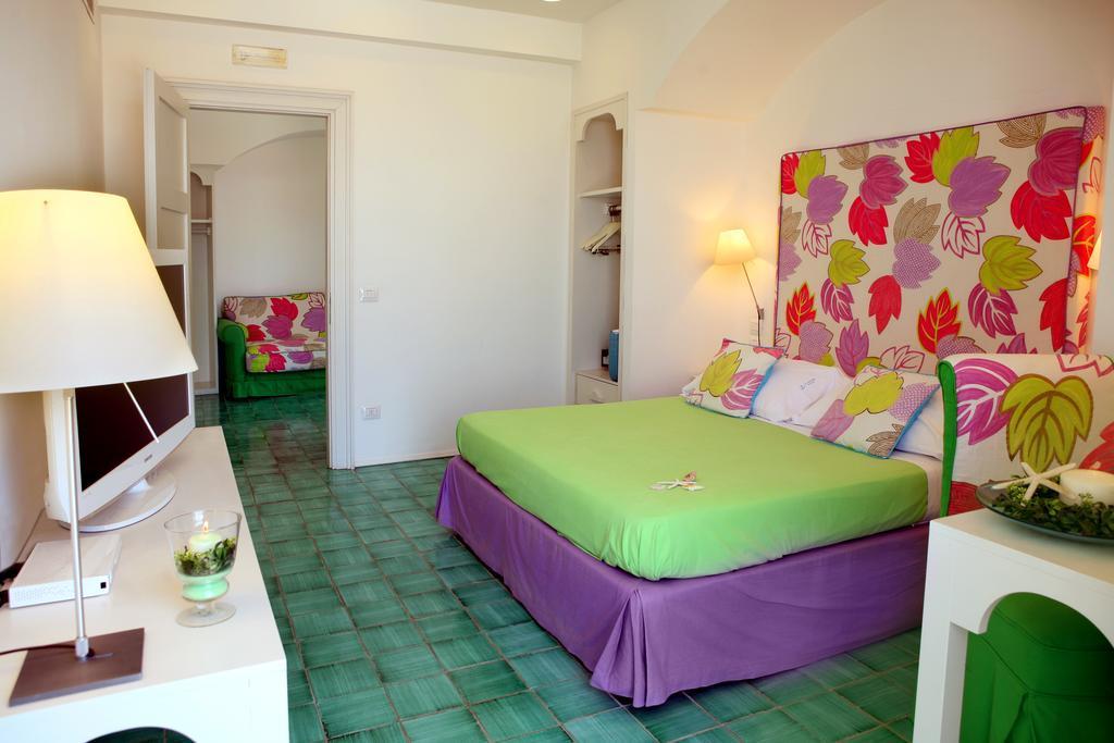Le Ancore Hotel Vico Equense Bagian luar foto