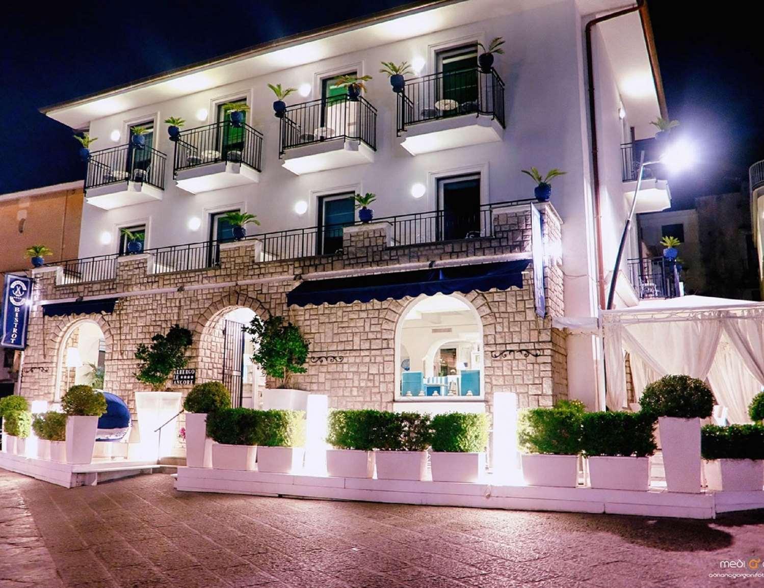 Le Ancore Hotel Vico Equense Bagian luar foto