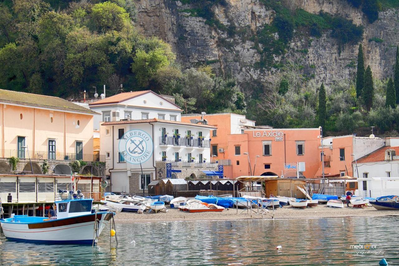 Le Ancore Hotel Vico Equense Bagian luar foto