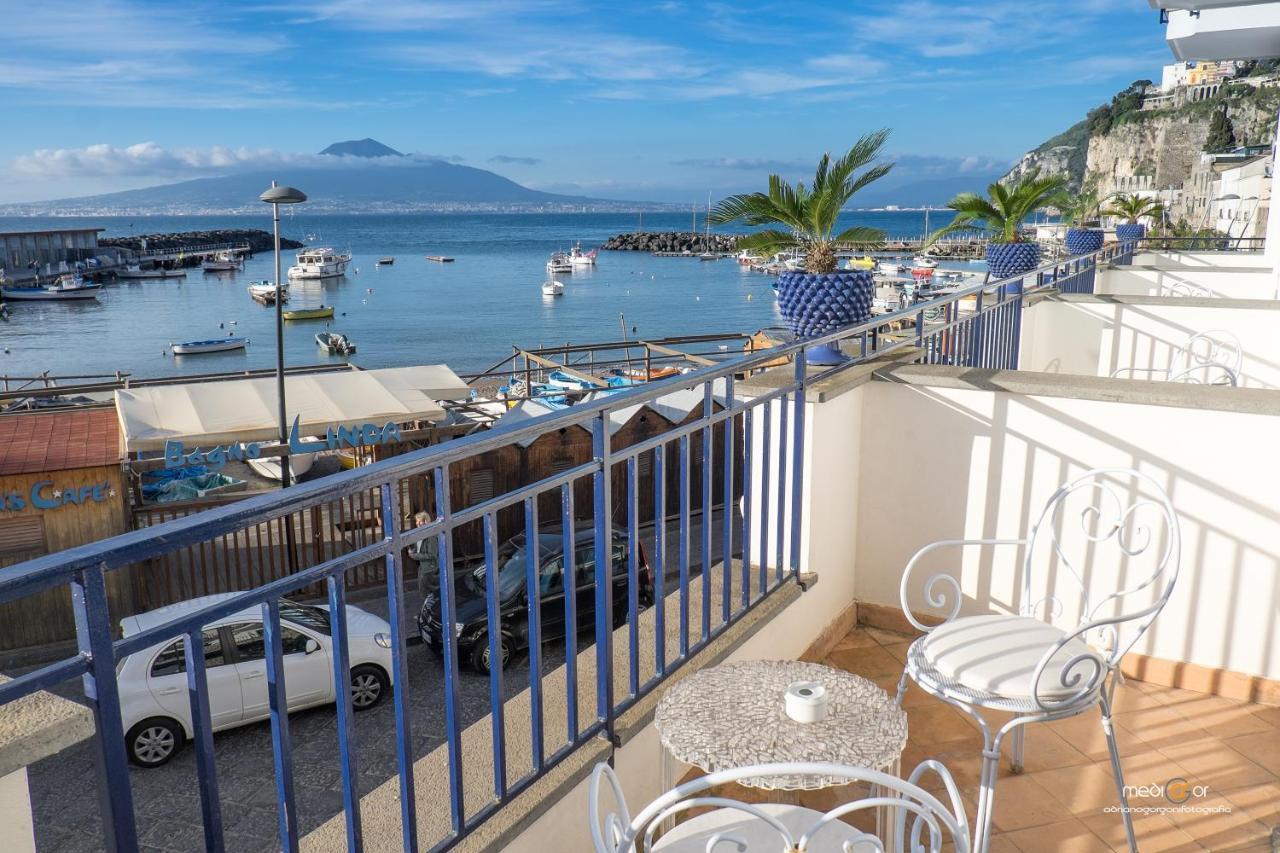 Le Ancore Hotel Vico Equense Bagian luar foto