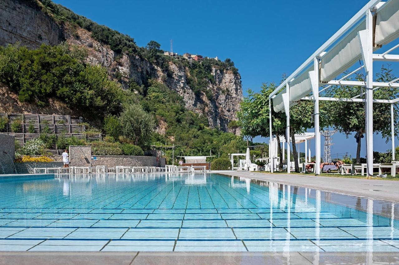 Le Ancore Hotel Vico Equense Bagian luar foto