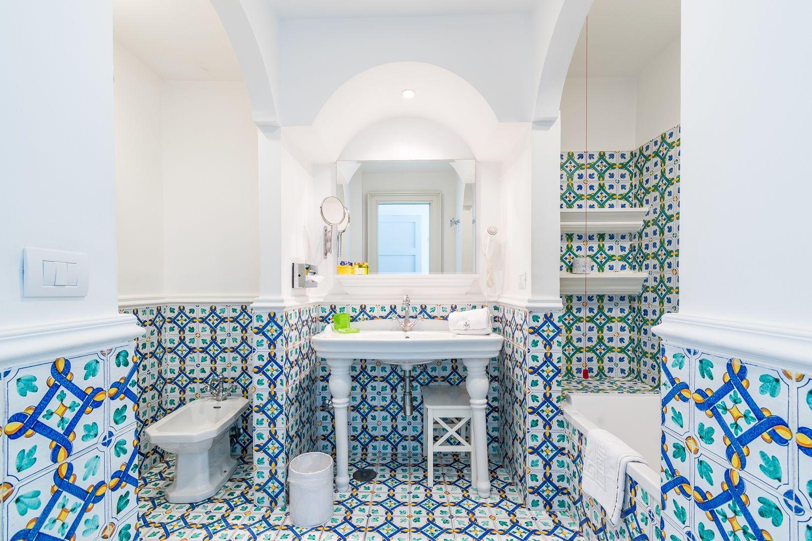 Le Ancore Hotel Vico Equense Bagian luar foto