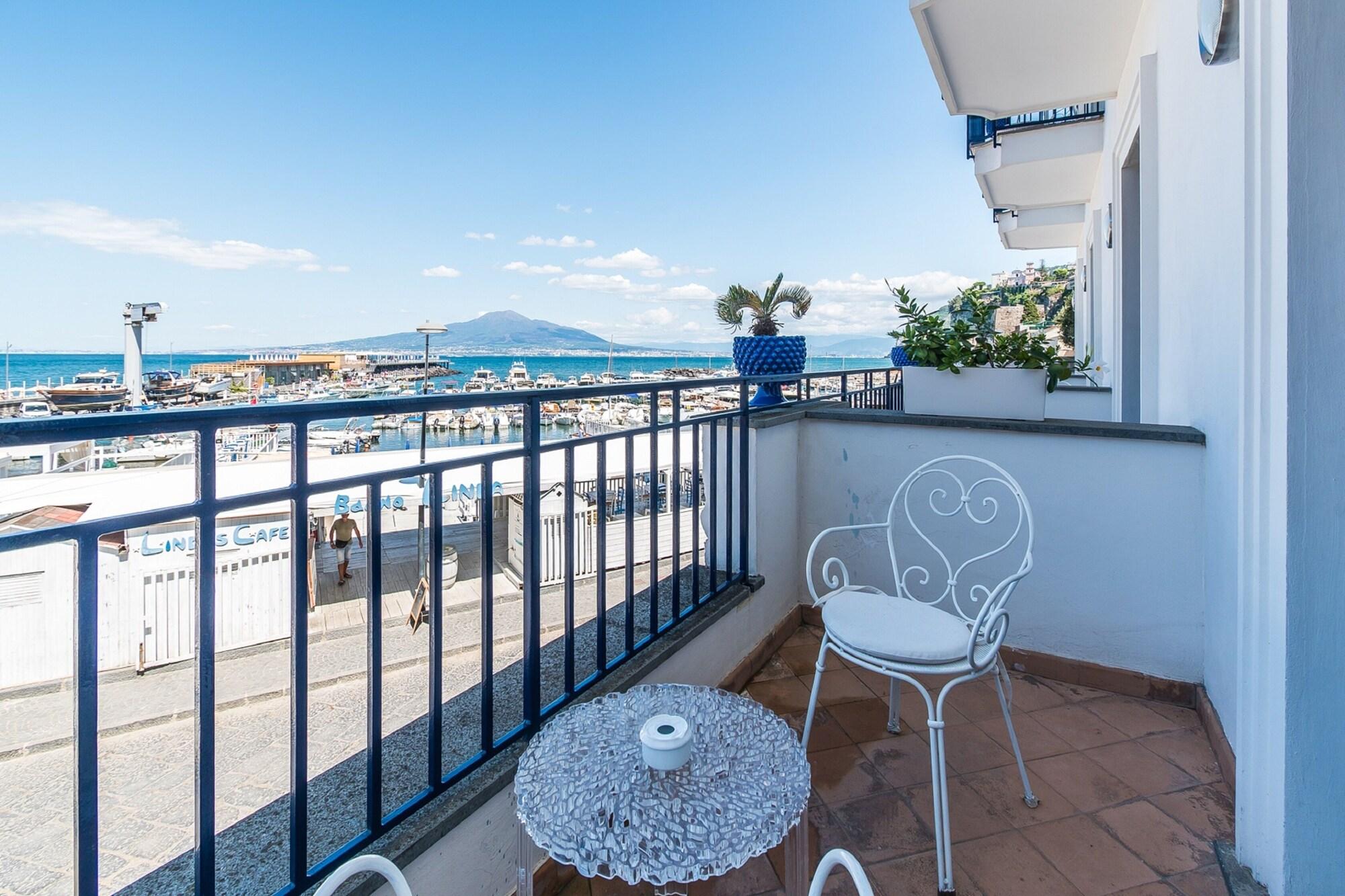 Le Ancore Hotel Vico Equense Bagian luar foto