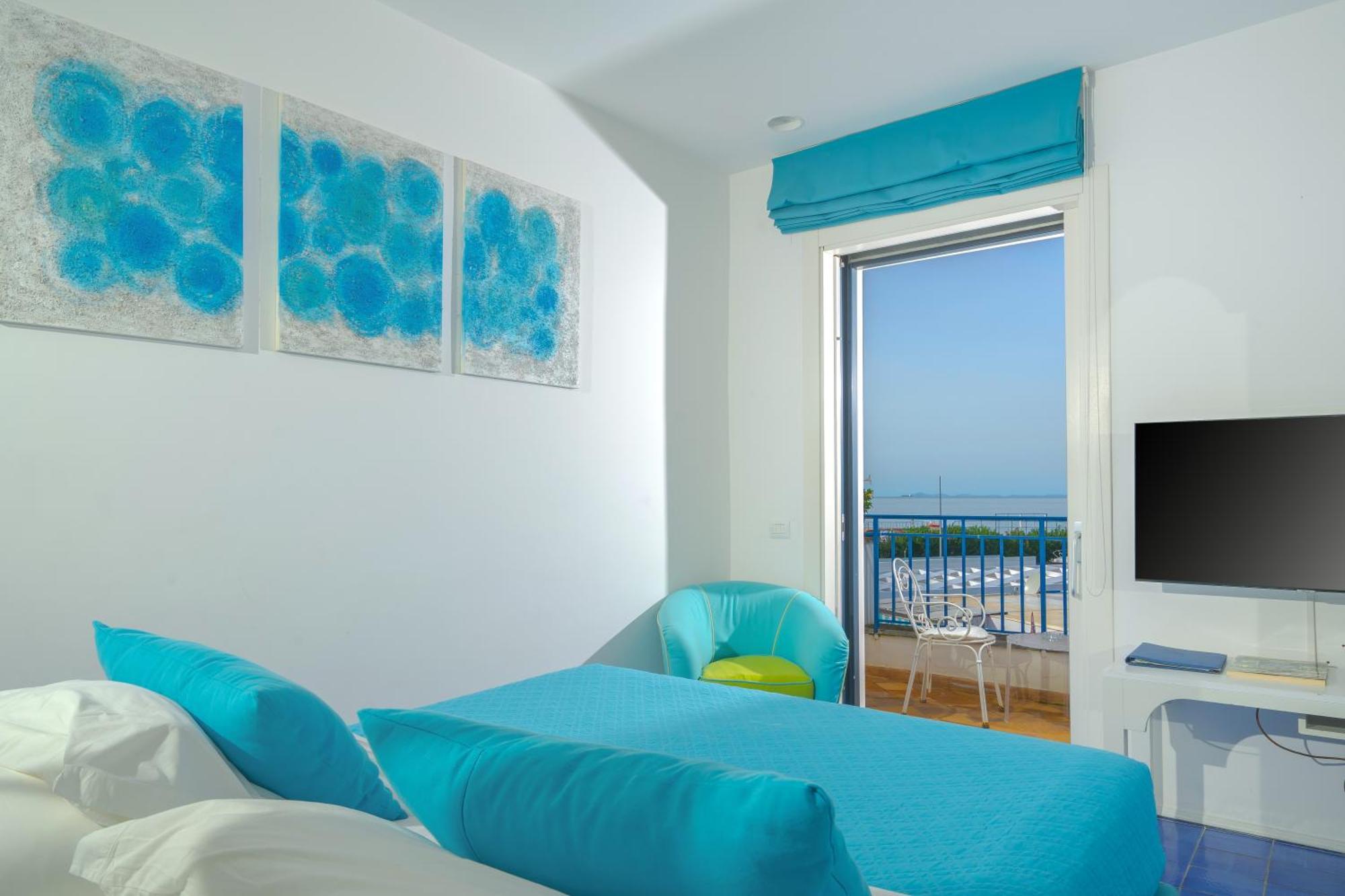Le Ancore Hotel Vico Equense Bagian luar foto