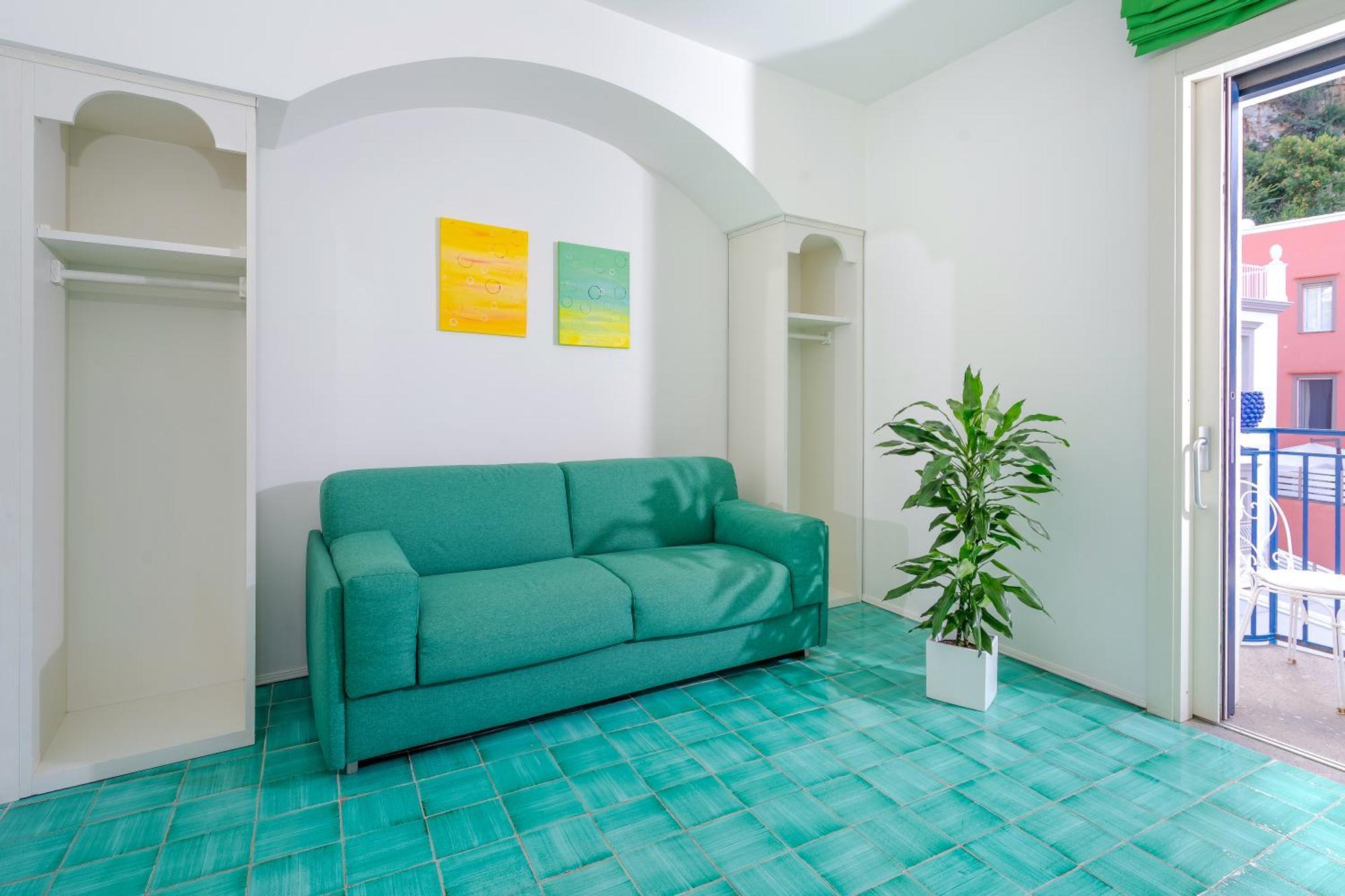 Le Ancore Hotel Vico Equense Bagian luar foto