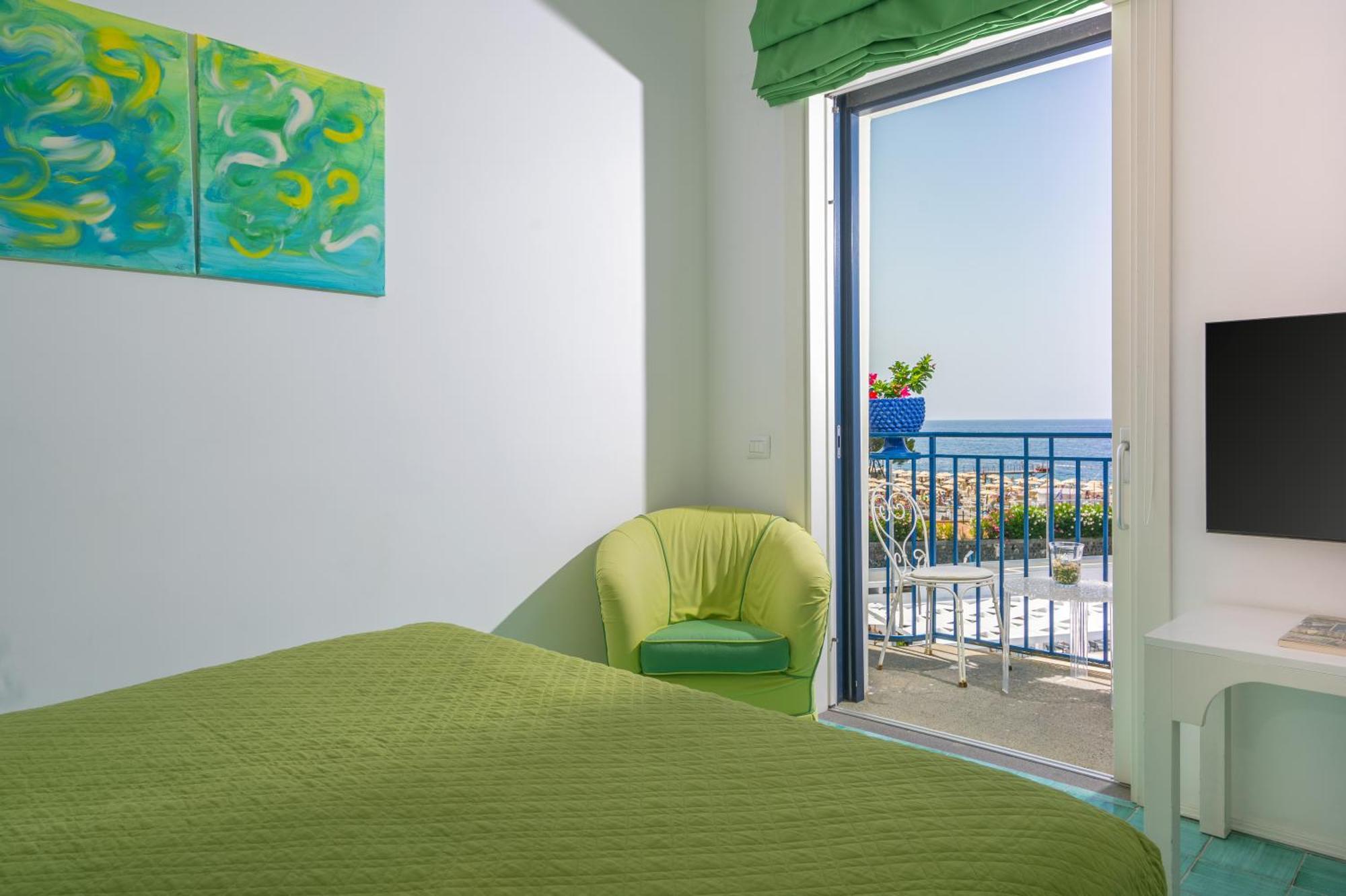 Le Ancore Hotel Vico Equense Bagian luar foto