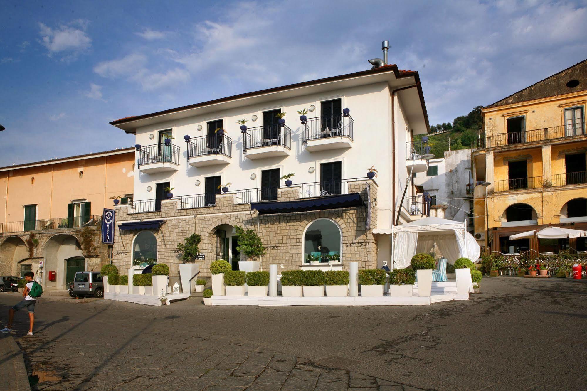 Le Ancore Hotel Vico Equense Bagian luar foto